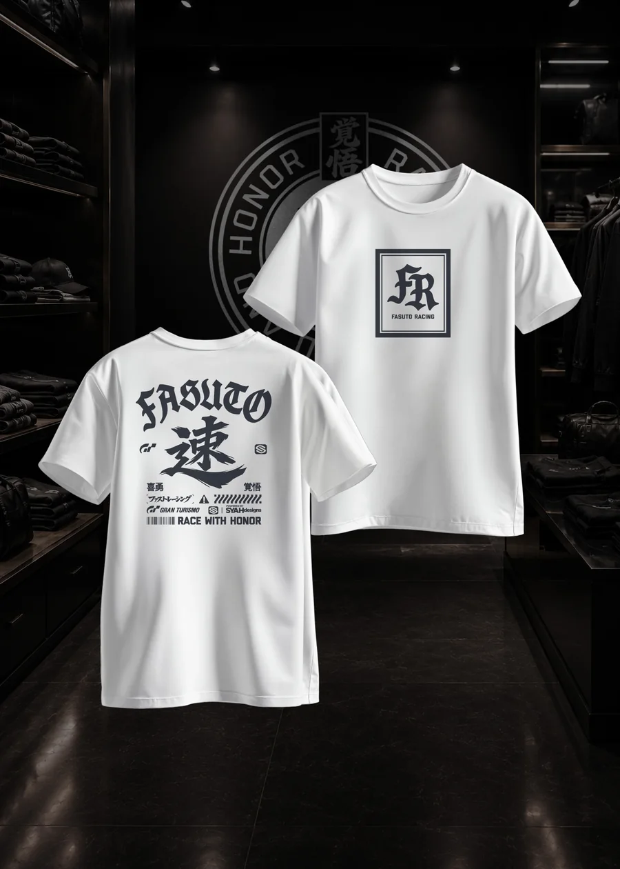 Soku Club Tee, front and back
