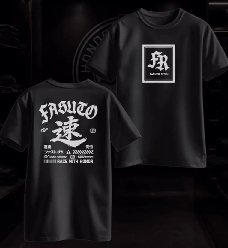 Soku Club Tee, front and back